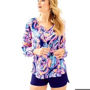 🆕 Lilly Pulitzer Willa Tunic Top